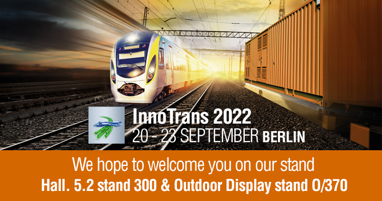 Fiera InnoTrans 2022