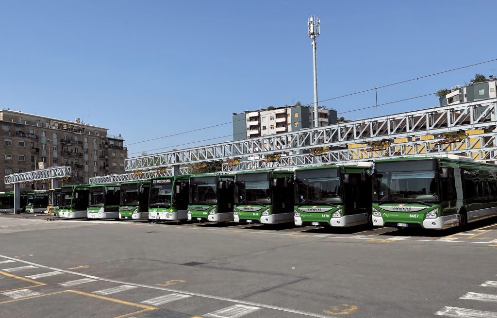 Sistemi di ricarica autobus