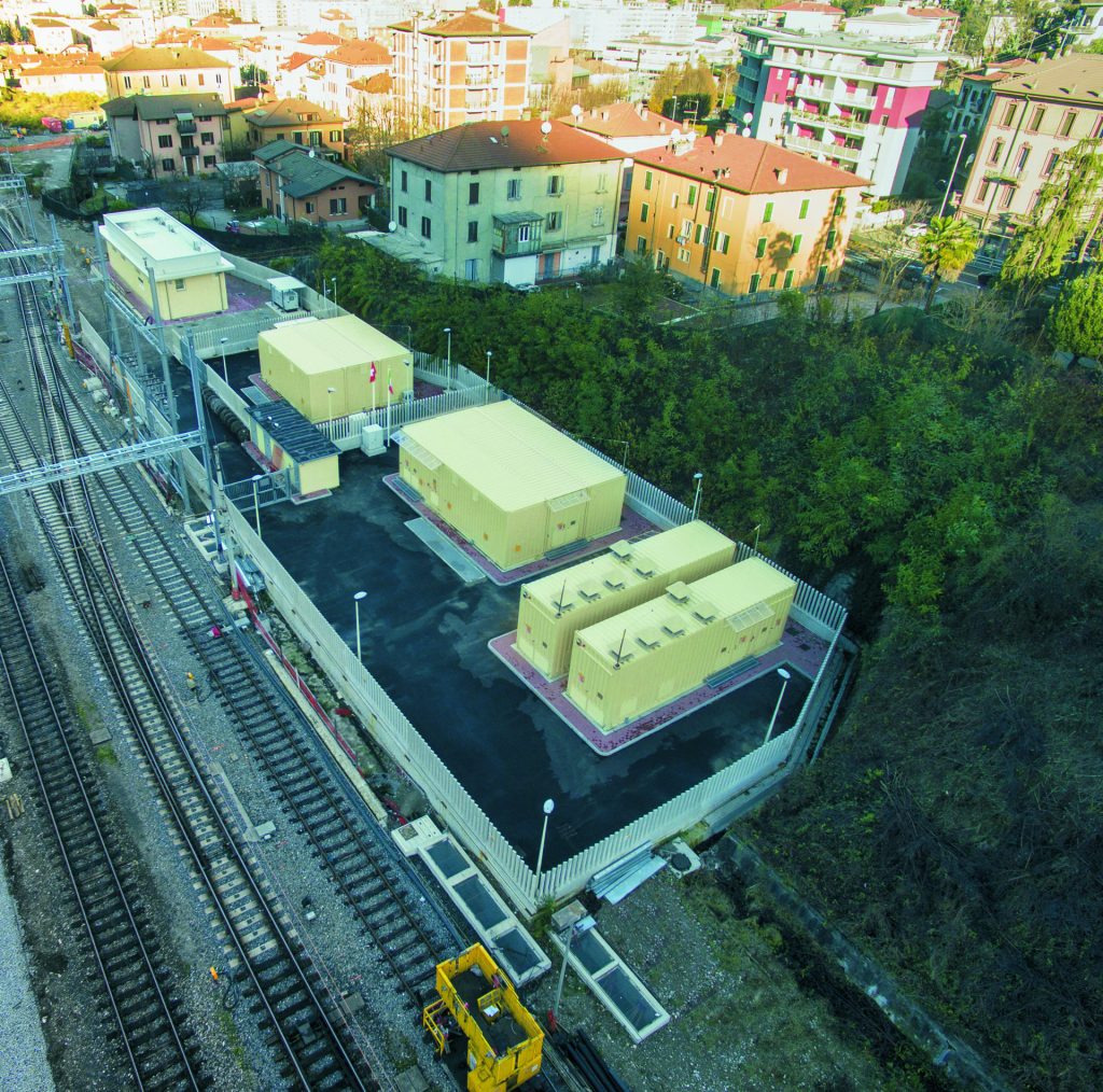 Sottostazioni mobili di trazione