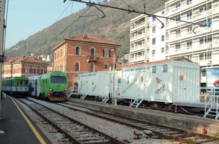 Sottostazioni mobili di trazione